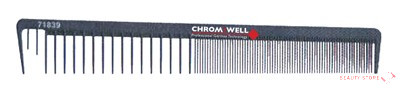 Chromwell Professional Carbon Fésű CFC-71839