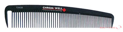 Chromwell Professional Carbon Fésű CFC-72439