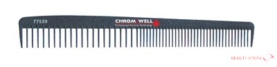 Chromwell Professional Carbon Fésű 77539 