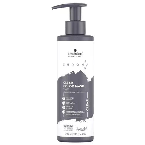 Chroma ID színező pakolás 300ml - clear