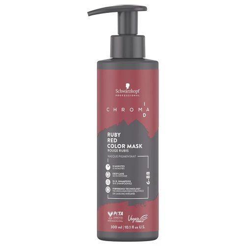 Chroma ID színező pakolás 300ml - 6-88 Ruby Red