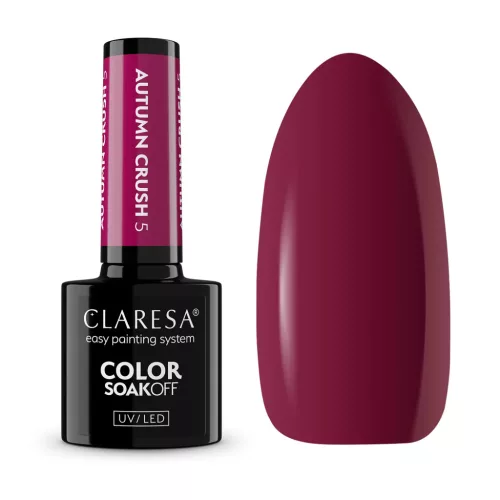 CLARESA UV/LED gél lakk 5g - Autumn Crush 5