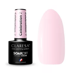 CLARESA UV/LED gél lakk 5g - CELEBRATION 2