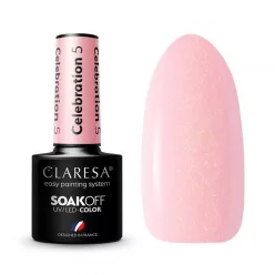 CLARESA UV/LED gél lakk 5g - CELEBRATION 5