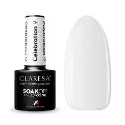 CLARESA UV/LED gél lakk 5g - CELEBRATION 9