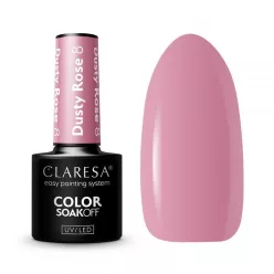 CLARESA UV/LED gél lakk 5g - DUSTY ROSE 8