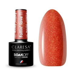 CLARESA UV/LED gél lakk 5g - Fallin' Love 11
