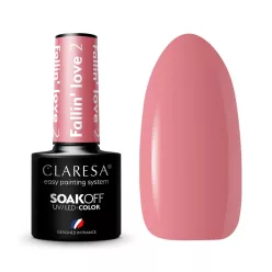 CLARESA UV/LED gél lakk 5g - Fallin' Love 2
