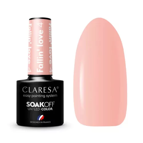 CLARESA UV/LED gél lakk 5g - Fallin' Love 4