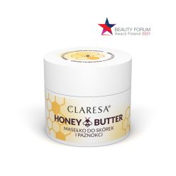 CLARESA Körömbőr ápoló krém 14g - Honey