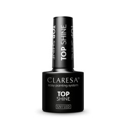   CLARESA UV/LED Top Shine fényzselé - fixálást igényel 5gr