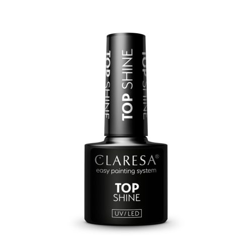 CLARESA UV/LED Top Shine fényzselé - fixálást igényel 5gr
