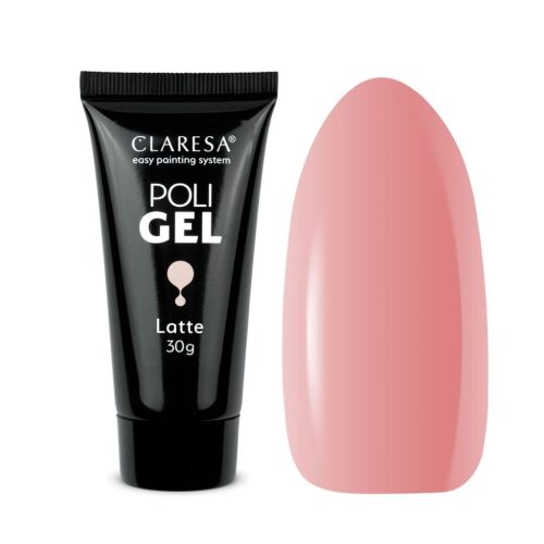 Claresa Poly Gel 30g - Latte