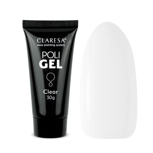 Claresa Poly Gel 30g - Clear