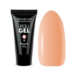 Claresa Poly Gel 30g - Peach