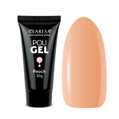 Claresa Poly Gel 30g - Peach
