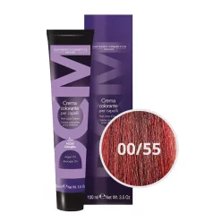 DCM hajfesték 100ml 00/55 intenzív tüzes vörös