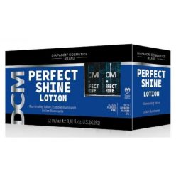 DCM Perfect Shine regeneráló hajfény ampulla, 12x12 ml