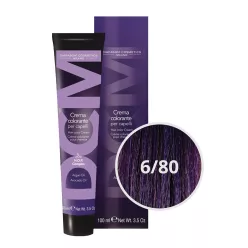 DCM hajfesték 100ml 6/80 intenzív viola sötét szőke 