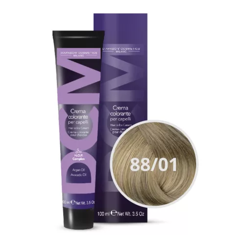 DCM hajfesték 100ml 88/01 mélyhűvös világos szőke