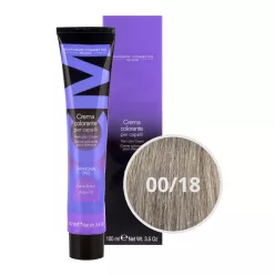 DCM ammóniamentes hajfesték 100ml 00/18 ezüst