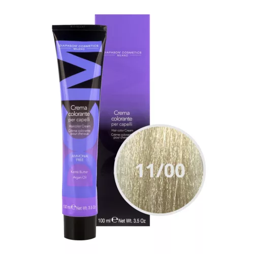 DCM ammóniamentes hajfesték 100ml 11/00 természtes ultra nagyon világos platinaszőke