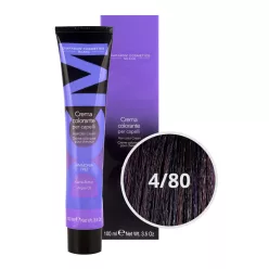   DCM ammóniamentes hajfesték 100ml 4/80 intenzív ibolyakék barna