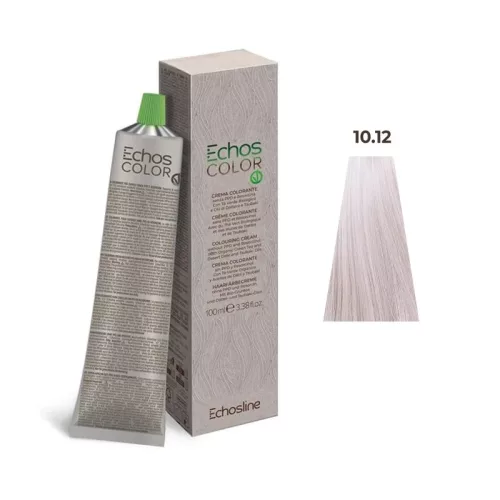 Echosline Echos Color PPD és rezorcin mentes vegán hajfesték 100ml 10.12