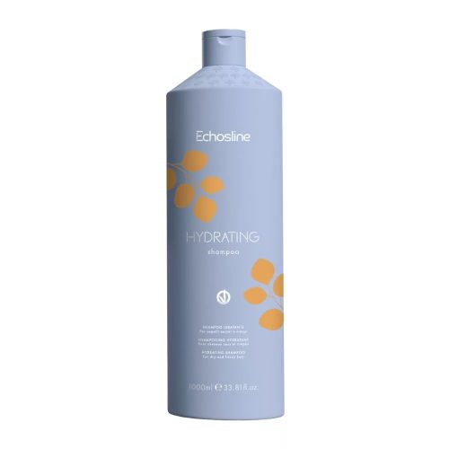 Echosline Hydrating sampon száraz, töredett hajra 1000ml 