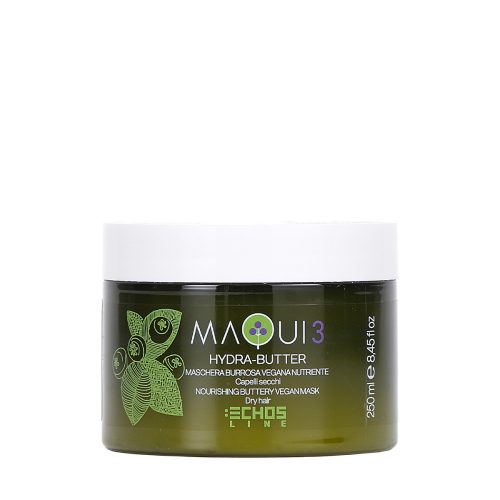 ECHOSLINE - MAQUI 3 HYDRA-BUTTER  hajpakolás száraz hajra 250ml