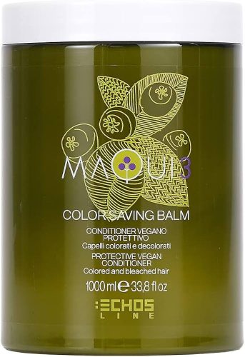 ECHOSLINE - MAQUI 3 COLOR SAVING BALM PROTECTIVE VEGAN színvédő hajbalzsam 1000ml