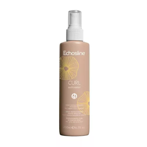 ECHOSLINE  CURL ACTIVATOR  göndör hajra 200ml 