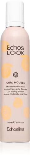 Echosline Echoslook curl mousse formázó hab göndör hajra 300ml