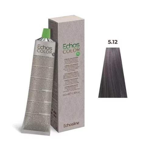  Echosline Echos Color PPD és rezorcin mentes vegán hajfesték 100ml 5.12