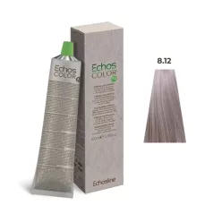  Echosline Echos Color PPD és rezorcin mentes vegán hajfesték 100ml 8.12