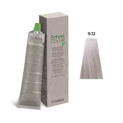   Echosline Echos Color PPD és rezorcin mentes vegán hajfesték 100ml 9.12