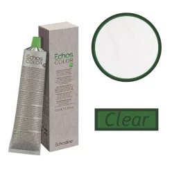   Echosline Echos Color PPD és rezorcin mentes vegán hajfesték 100ml clear
