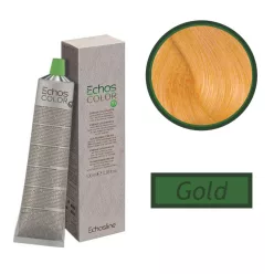   Echosline Echos Color PPD és rezorcin mentes vegán hajfesték 100ml gold