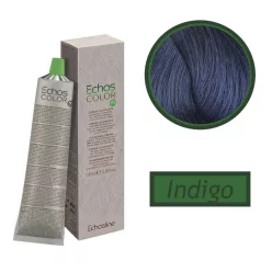   Echosline Echos Color PPD és rezorcin mentes vegán hajfesték 100ml indigo