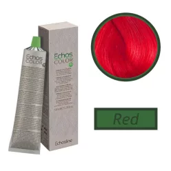   Echosline Echos Color PPD és rezorcin mentes vegán hajfesték 100ml red