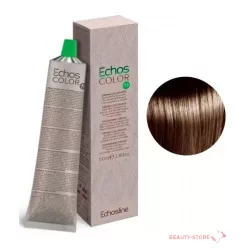    Echosline Echos Color PPD és rezorcin mentes vegán hajfesték 100ml 6.0 Ice hideg sötét szőke