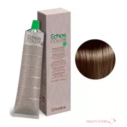    Echosline Echos Color PPD és rezorcin mentes vegán hajfesték 100ml 7.0 Ice hideg közép szőke