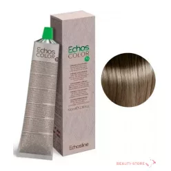    Echosline Echos Color PPD és rezorcin mentes vegán hajfesték 100ml 8.0 Ice hideg világos szőke