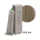  Echosline Echos Color PPD és rezorcin mentes vegán hajfesték 100ml 8.0 Ice hideg világos szőke