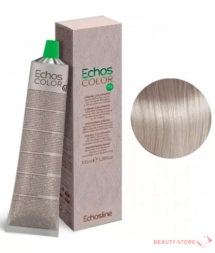  Echosline Echos Color PPD és rezorcin mentes vegán hajfesték 100ml 10.0 Ice hideg platina szőke