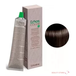    Echosline Echos Color PPD és rezorcin mentes vegán hajfesték 100ml 5.11 extra hideg világos gesztenye