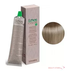    Echosline Echos Color PPD és rezorcin mentes vegán hajfesték 100ml 9.11 extra hideg nagyon világos szőke