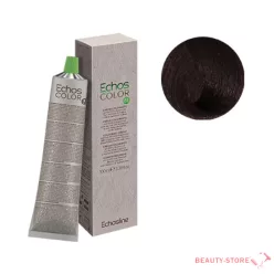    Echosline Echos Color PPD és rezorcin mentes vegán hajfesték 100ml 5.72 világos gesztenye meleg barna