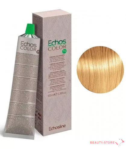  Echosline Echos Color PPD és rezorcin mentes vegán hajfesték 100ml 9.3 