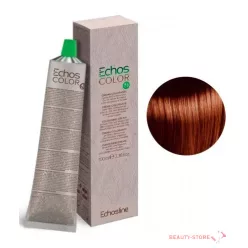    Echosline Echos Color PPD és rezorcin mentes vegán hajfesték 100ml 6.43 sötét szőke arany réz